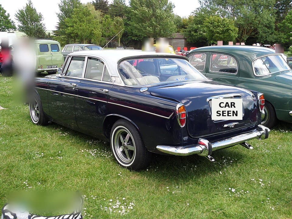 1968 Rover 3.5 Litre