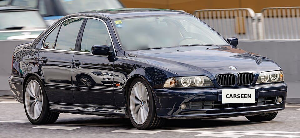 2000 BMW 5 Series