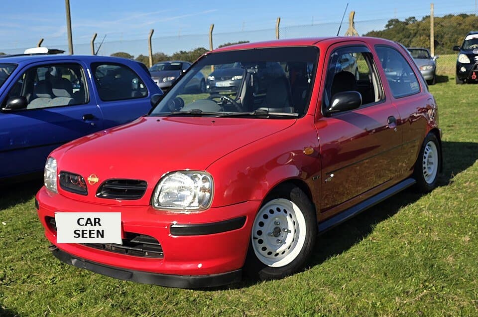 2001 Nissan Micra