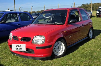 2001 Nissan Micra