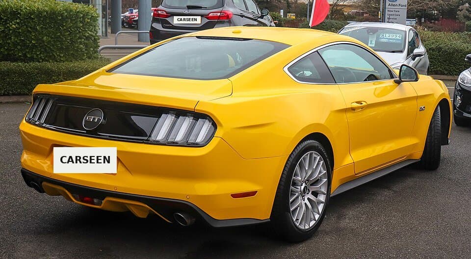 2016 Ford Mustang