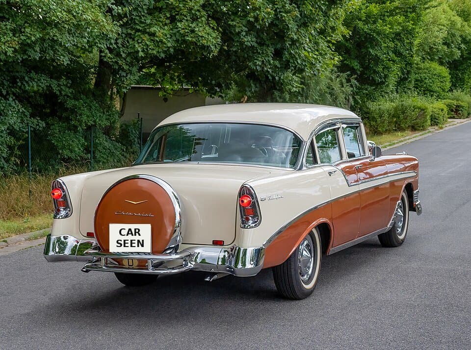 1956 Chevrolet Bel Air