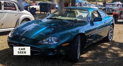 2000 Jaguar XK8