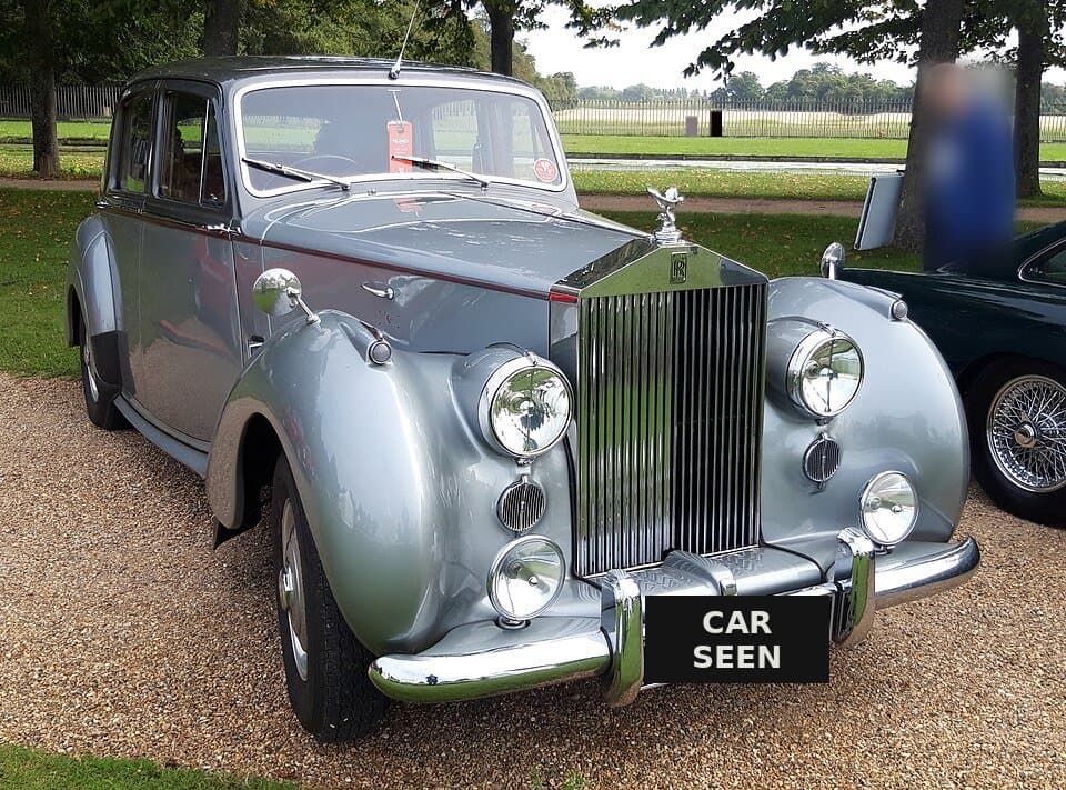 1954 Rolls-Royce Silver Dawn