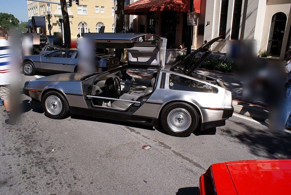 1982 DeLorean DMC 12