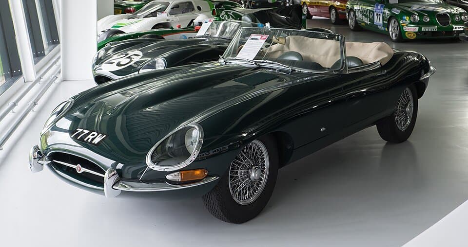 1969 Jaguar E-Type
