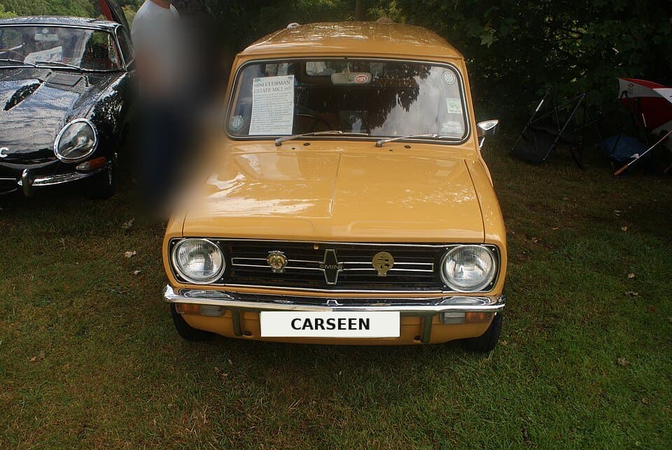 1980 Mini Clubman Estate