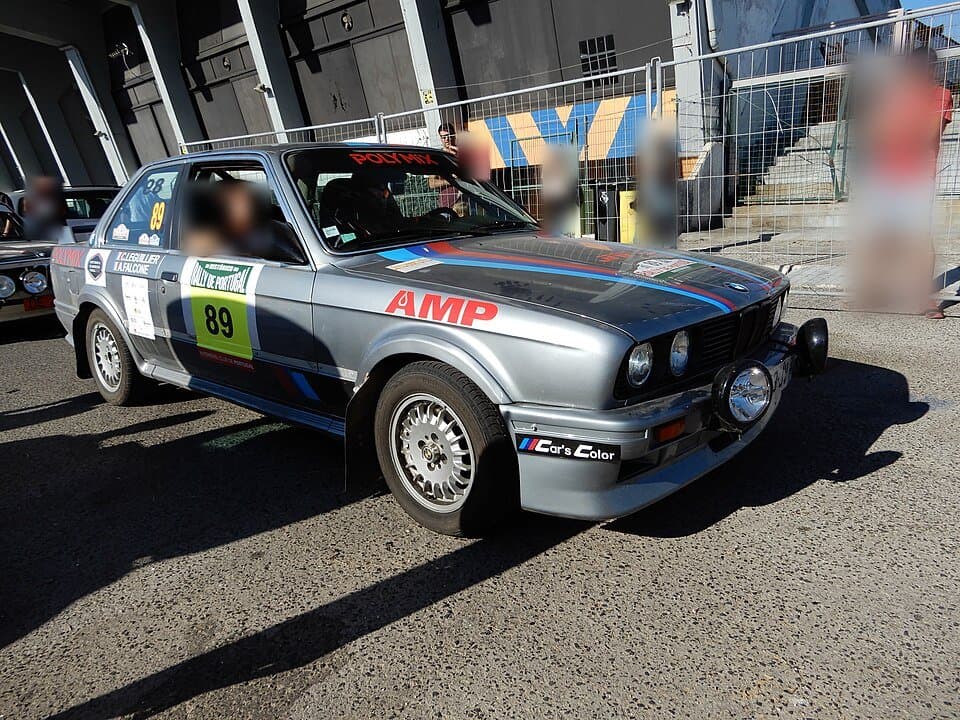 1986 BMW 325