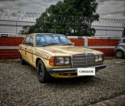 1984 Mercedes-Benz W123