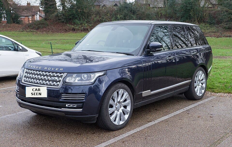 2018 Land Rover Range Rover