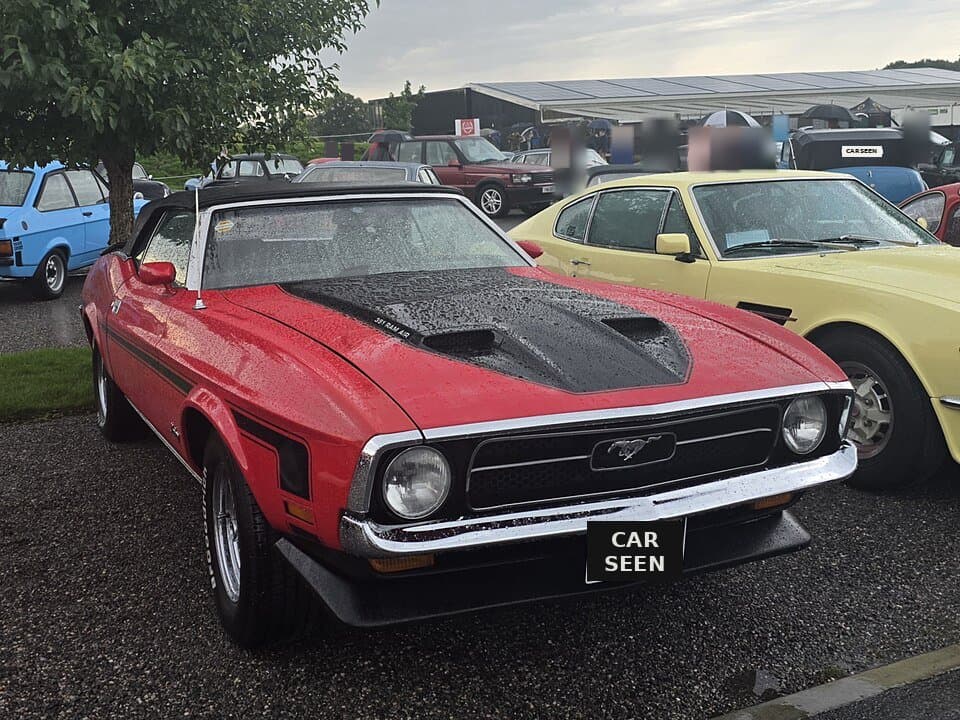 1972 Ford Mustang