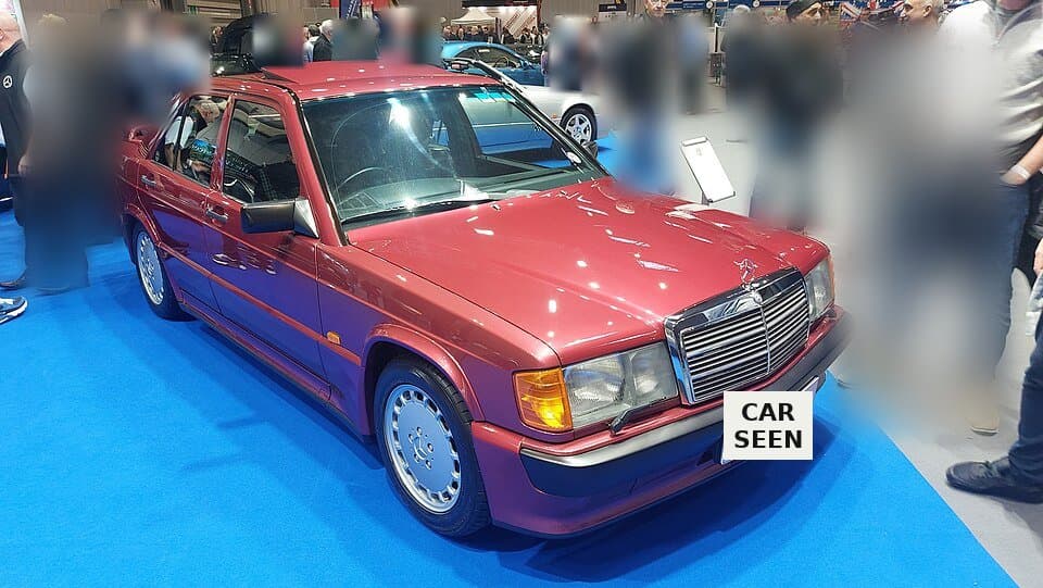 1989 Mercedes-Benz 190c
