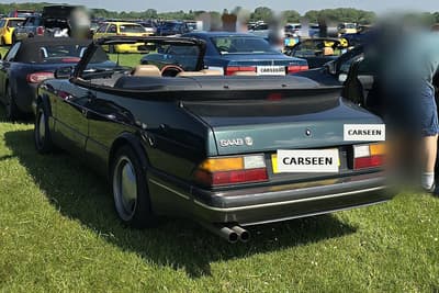 1991 Saab 900