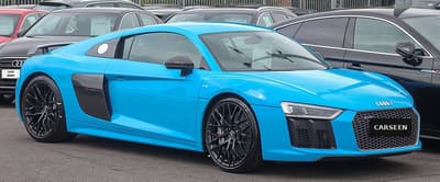 2017 Audi R8