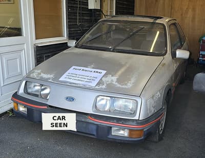 1983 Ford Sierra