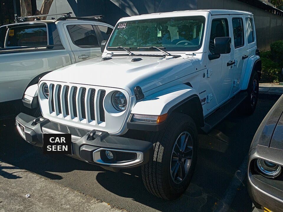 2025 Jeep Sahara