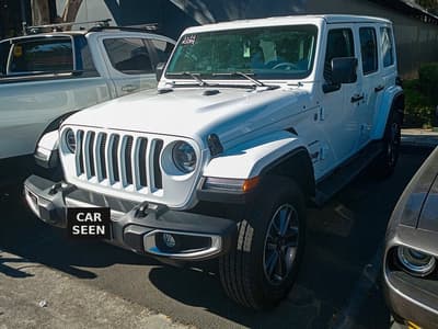 2025 Jeep Sahara