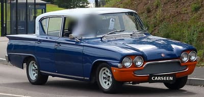 1961 Ford Consul