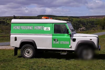 2005 Land Rover Defender 110