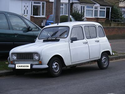 1983 Renault 4
