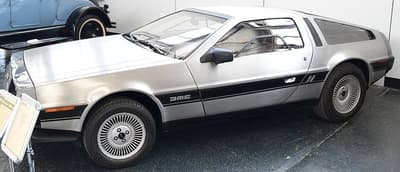 1981 DeLorean DMC 12