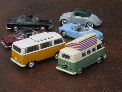 1958 Volkswagen T2 Camper Van / Bus