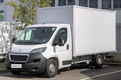 2012 Peugeot Boxer