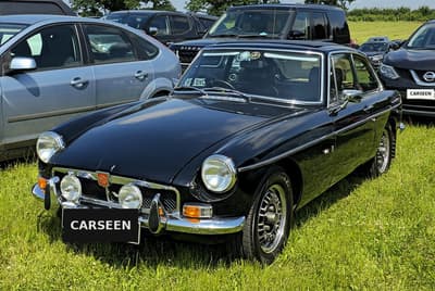 1975 MG MGB