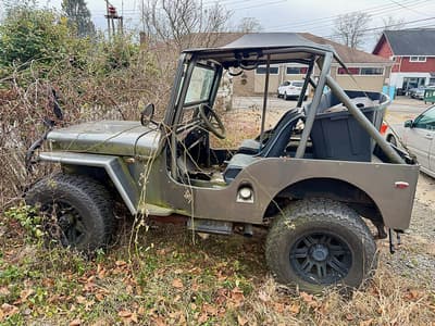 1953 Willys Jeep
