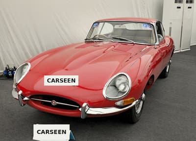 1962 Jaguar E-Type