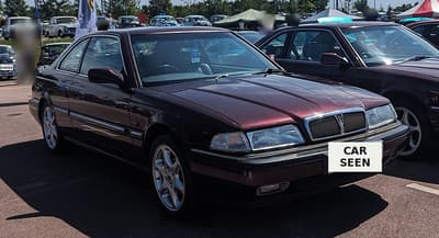 1996 Rover Coupe