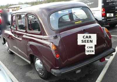 1996 London Taxis International Fairway driver