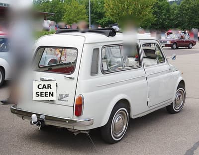 1967 Fiat 500