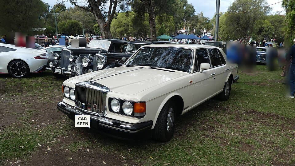 1990 Bentley Mulsanne