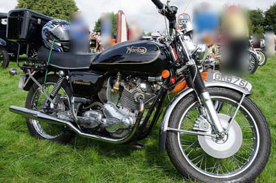 1972 Norton Commando 750