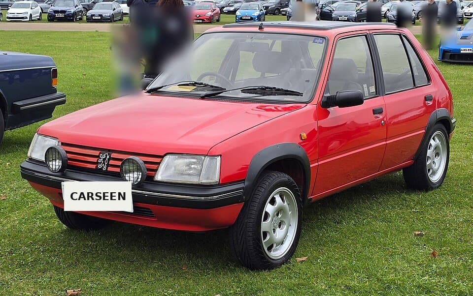 1989 Peugeot 205