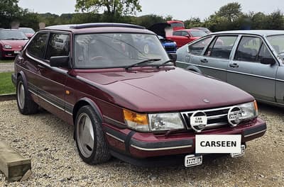 1993 Saab 900