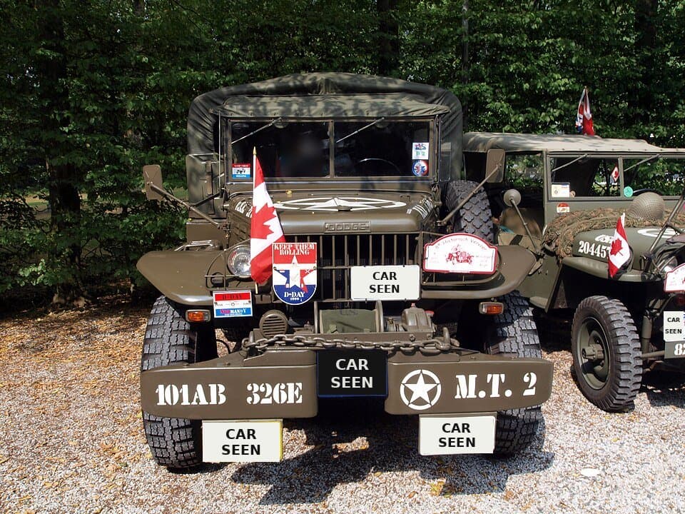 1943 Dodge WC51