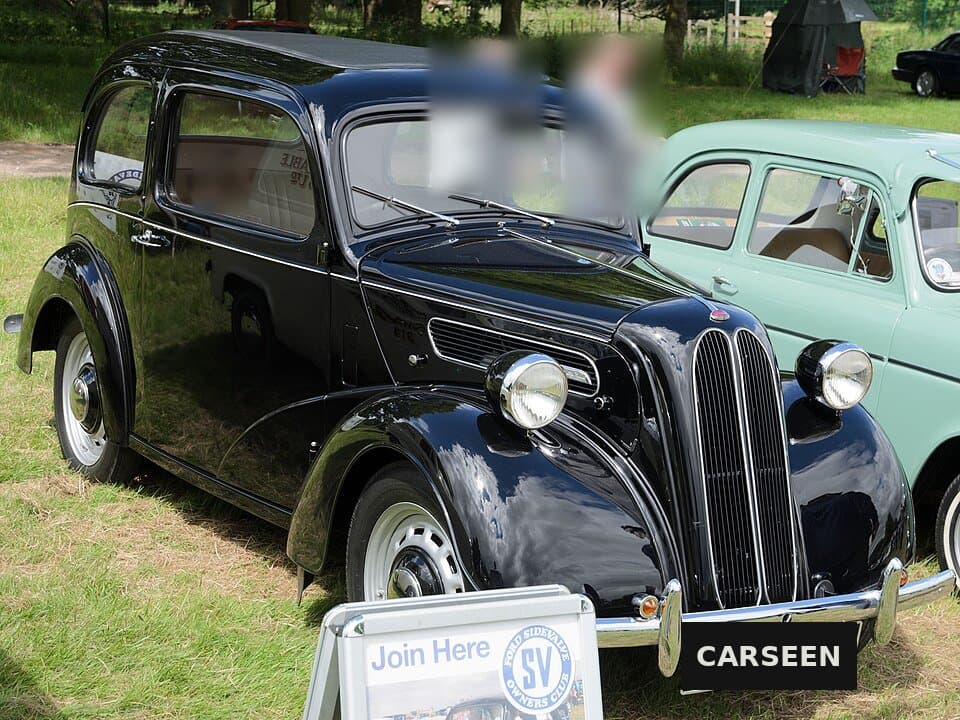 1953 Ford Anglia