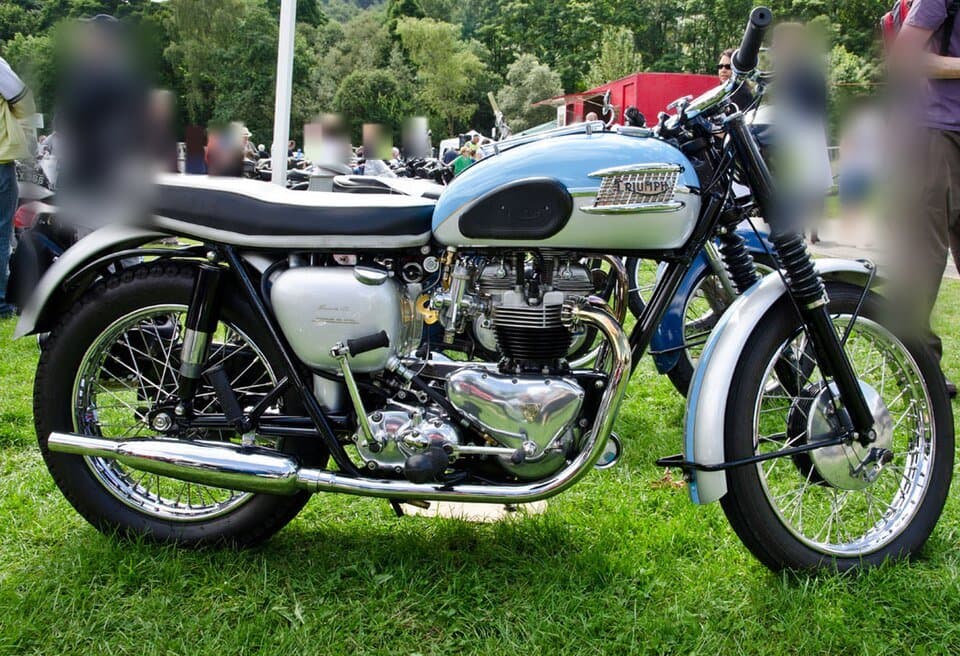 2016 Triumph Bonneville