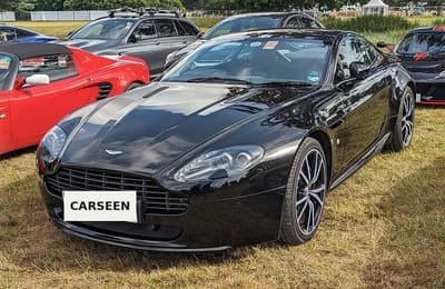2012 Aston Martin V8 Vantage S