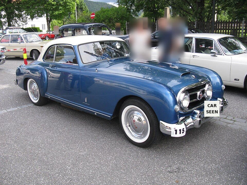 1953 Nash-Healey Le Mans Coupe