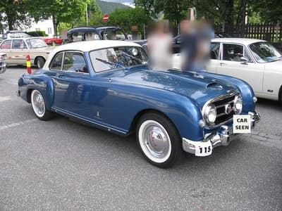 1953 Nash-Healey Le Mans Coupe