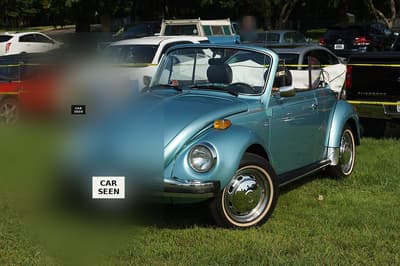 1979 Volkswagen Beetle