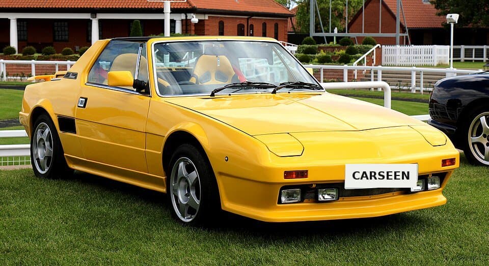 1984 Fiat X1/9