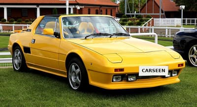 1984 Fiat X1/9