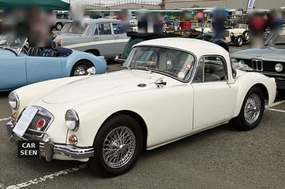 1960 MG A