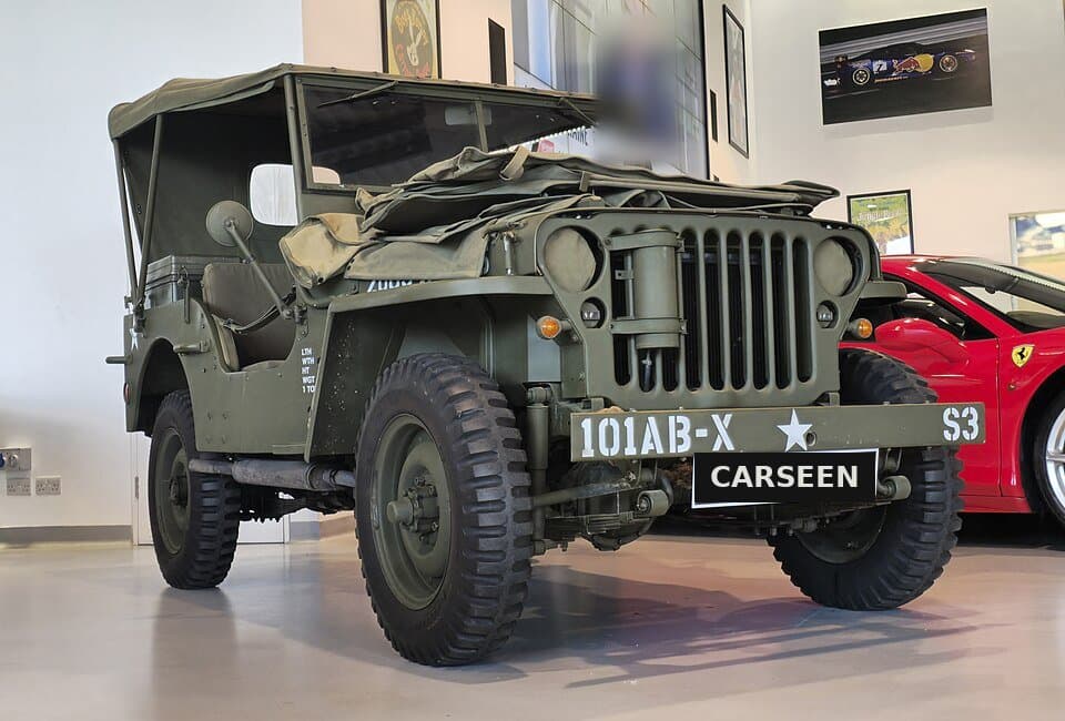 1942 Willys War Time Jeep