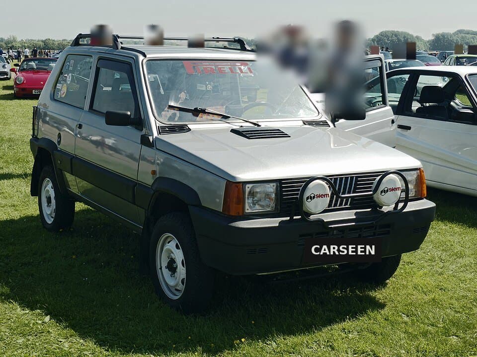 1999 Fiat Panda