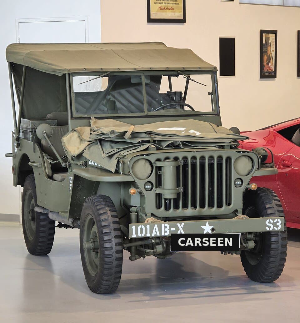 1942 Willys Jeep